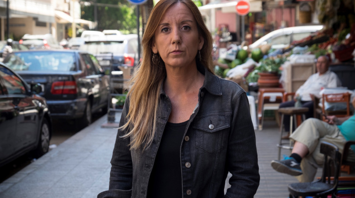 La periodista Txell Feixas Torras